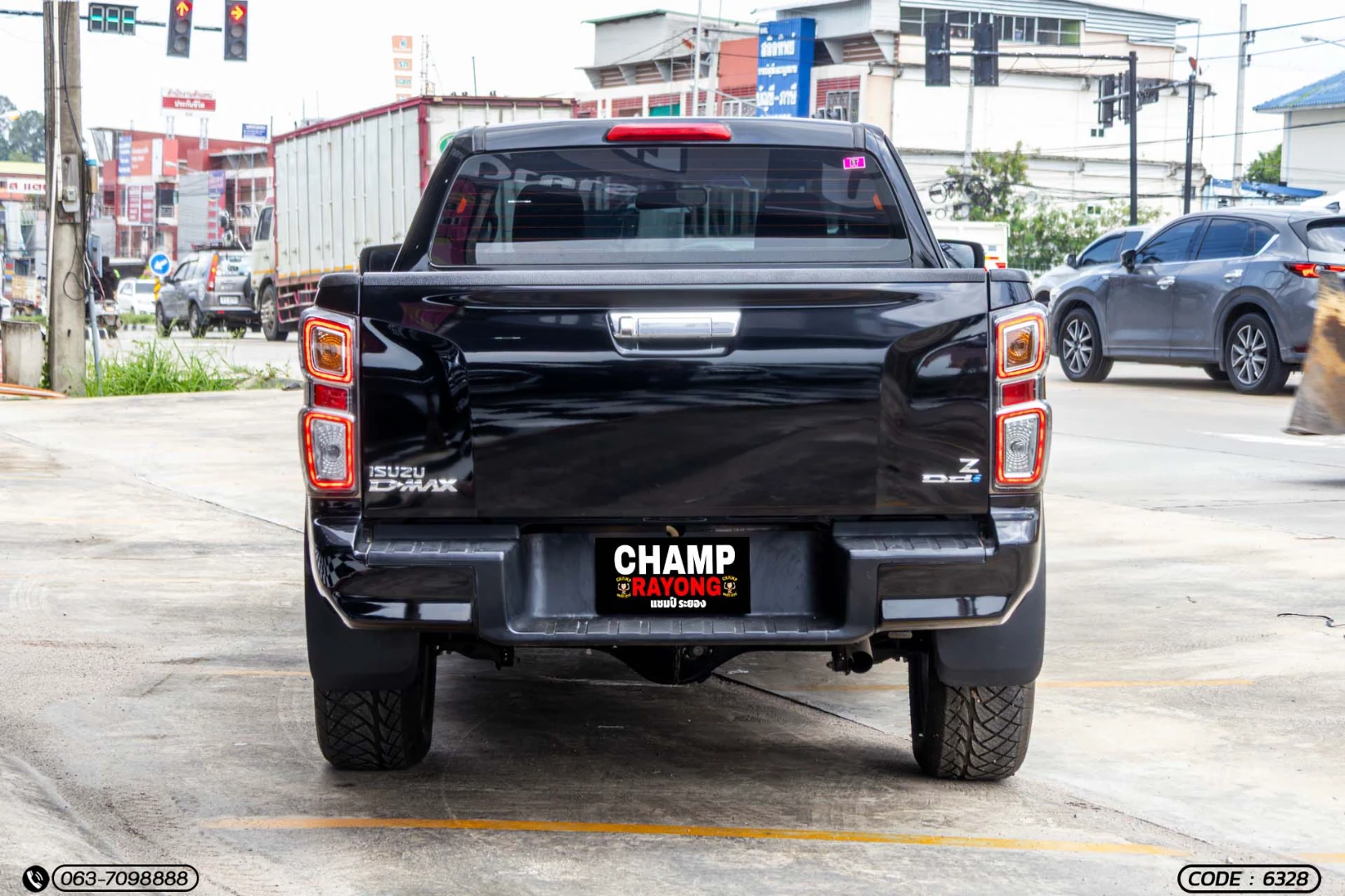 Isuzu D-MAX ALL NEW BLUE POWER SPACECAB HI-LANDER 1.9 DDI Z (MY21) - ภาพย่อที่ 9