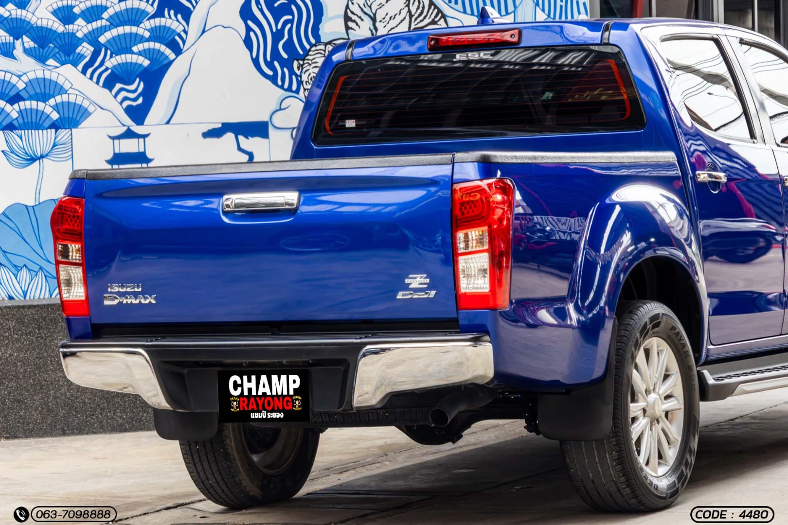 Isuzu D-MAX ALL NEW BLUE POWER CAB-4 HI-LANDER 3.0 DDI Z-PRESTIGE - ภาพย่อที่ 9