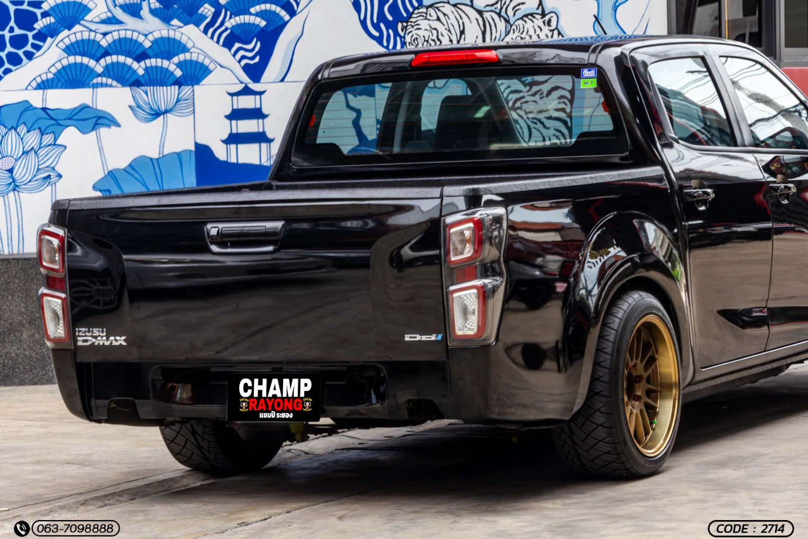 Isuzu D-MAX ALL NEW BLUE POWER CAB-4 1.9 DDI L DA (MY21) - ภาพย่อที่ 9
