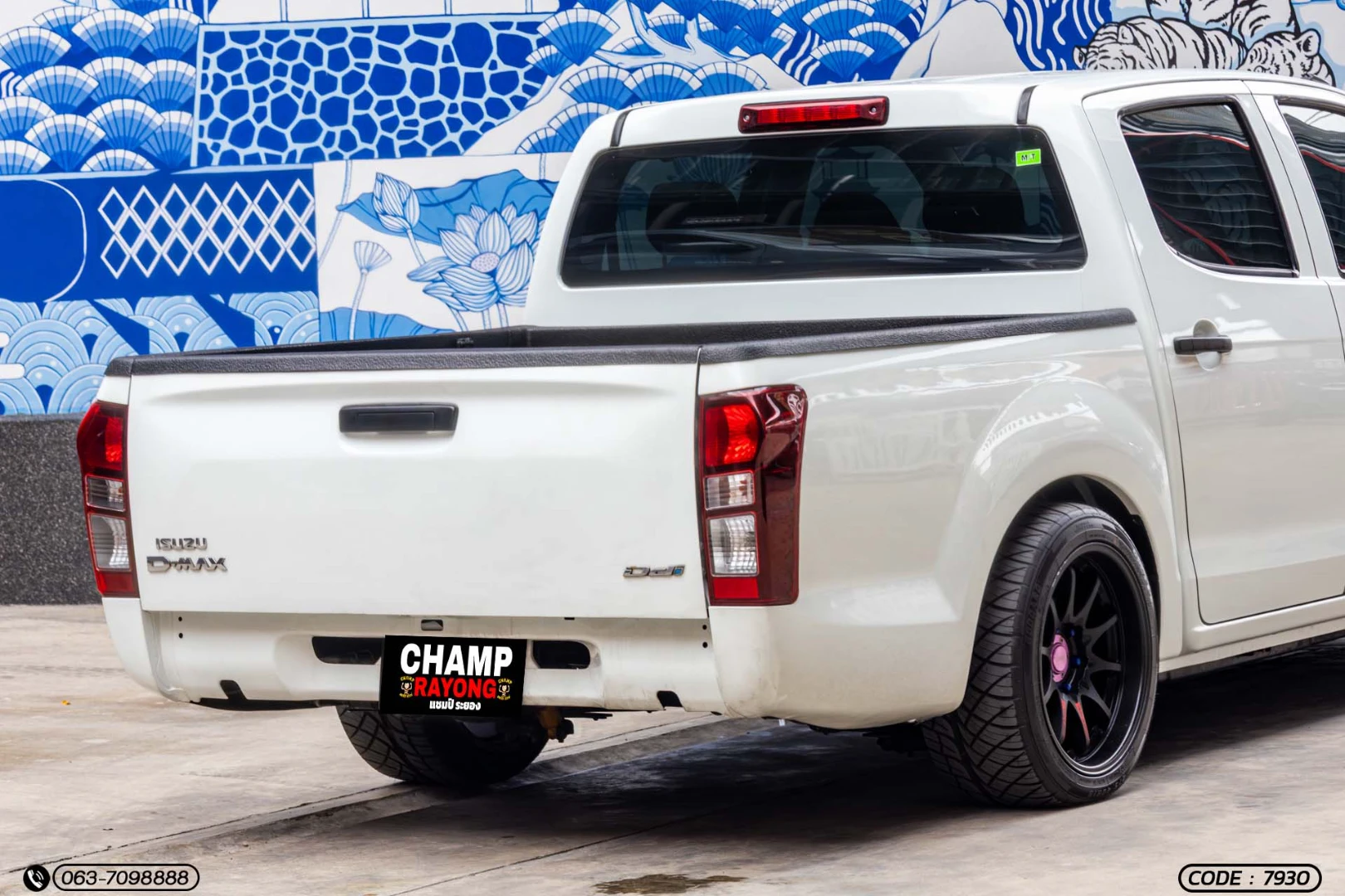 Isuzu D-MAX ALL NEW BLUE POWER CAB-4 1.9 DDI S - ภาพย่อที่ 9