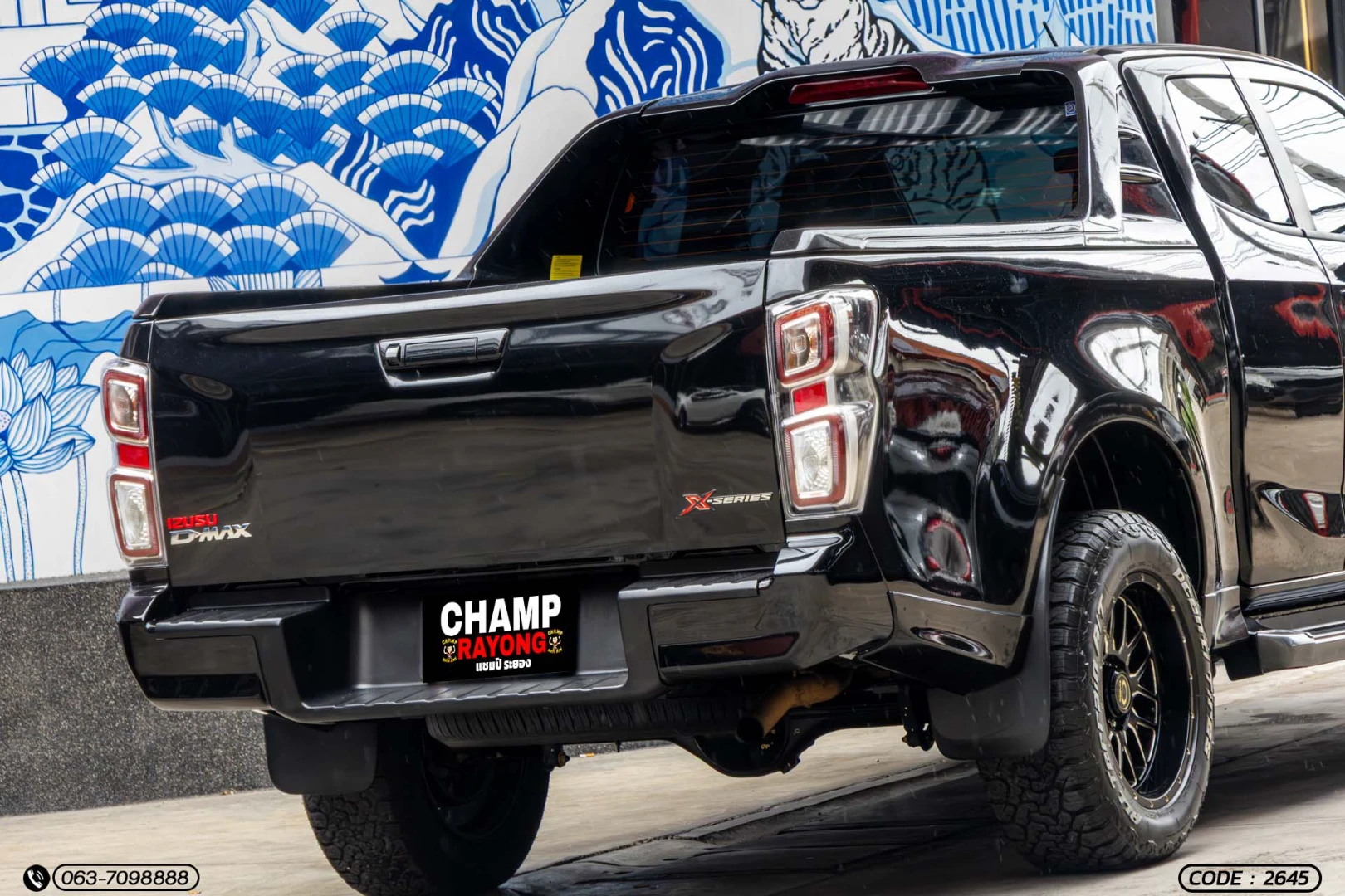 Isuzu D-MAX ALL NEW BLUE POWER SPACECAB HI-LANDER 1.9 DDI X-SERIES (MY21) - ภาพย่อที่ 9