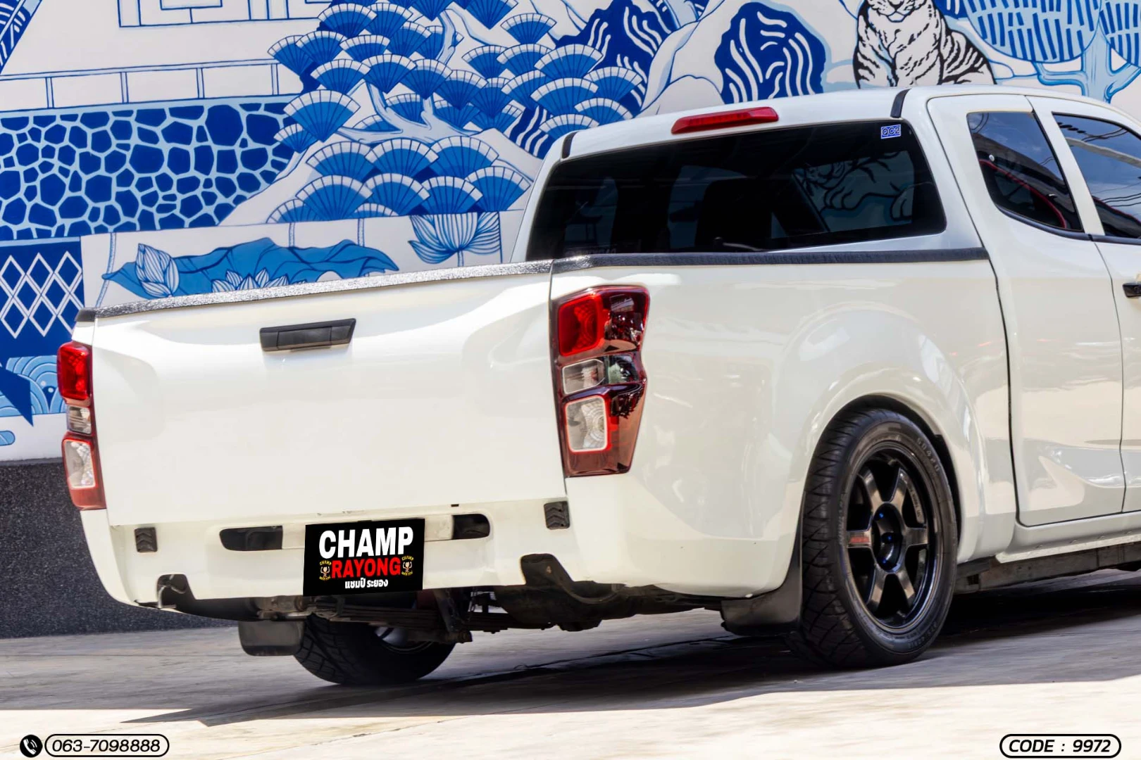 Isuzu D-MAX ALL NEW BLUE POWER SPACECAB 1.9 DDI S - ภาพย่อที่ 9