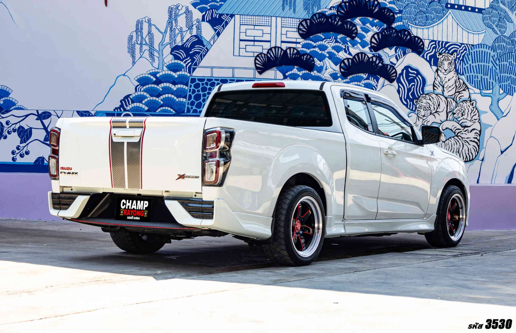 Isuzu D-MAX ALL NEW BLUE POWER SPACECAB 1.9 DDI L DA SPEED X-SERIES (MY19) - ภาพย่อที่ 6