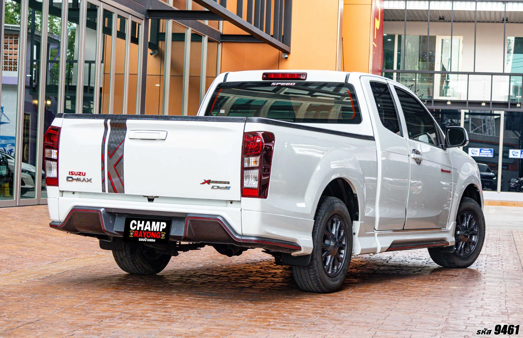 Isuzu D-MAX ALL NEW BLUE POWER SPACECAB 1.9 DDI Z SPEED X-SERIES - ภาพย่อที่ 8