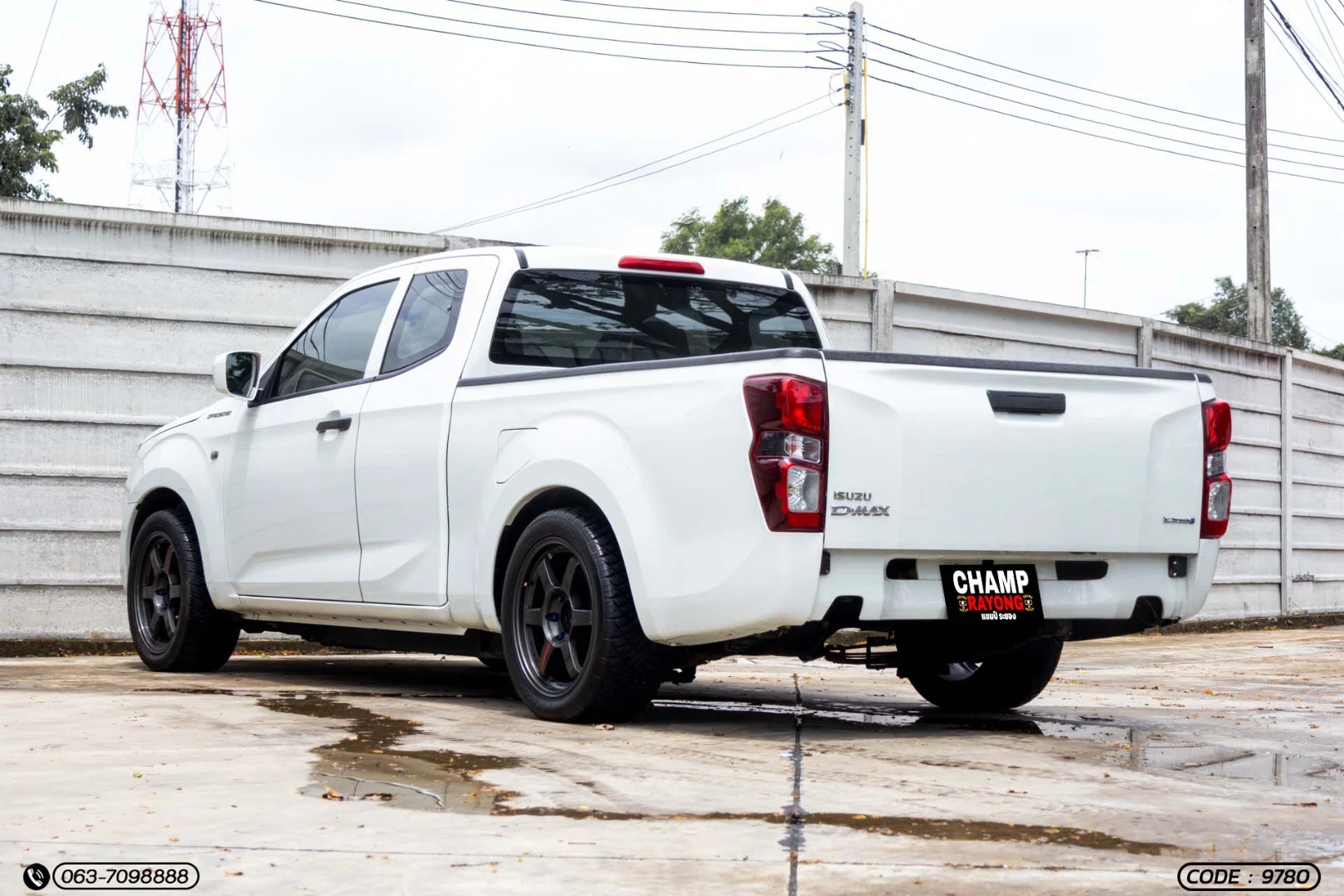 Isuzu D-MAX ALL NEW BLUE POWER SPACECAB 3.0 DDI S (MY19) - ภาพย่อที่ 9
