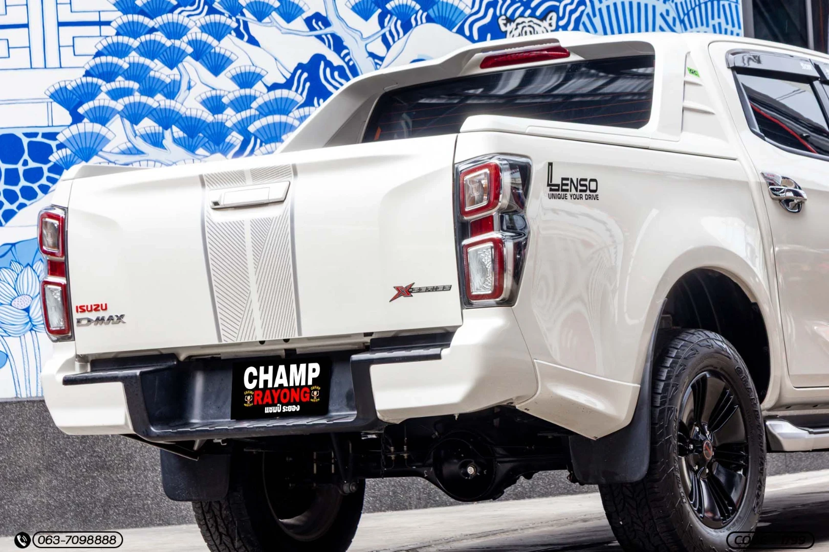 Isuzu D-MAX ALL NEW BLUE POWER CAB-4 HI-LANDER 1.9 DDI X-SERIES (MY21) - ภาพย่อที่ 9