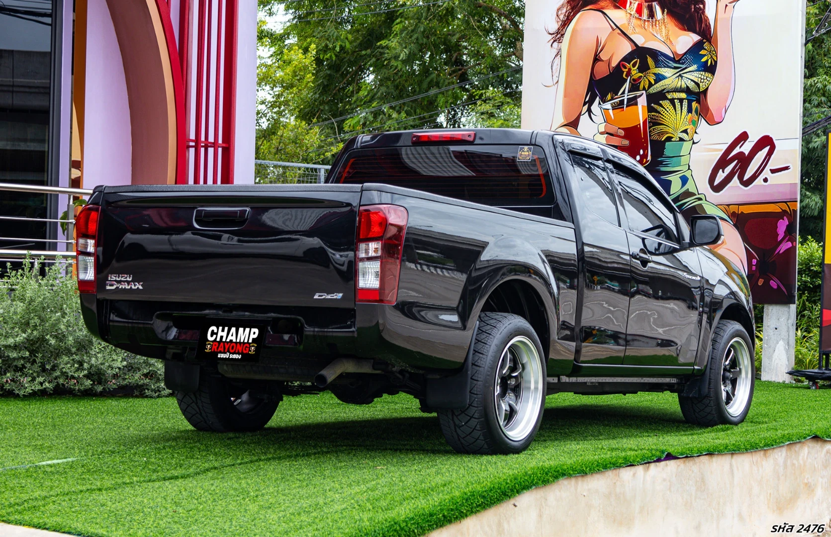 Isuzu D-MAX ALL NEW BLUE POWER SPACECAB 1.9 DDI L (ABS) (MNC) - ภาพย่อที่ 8