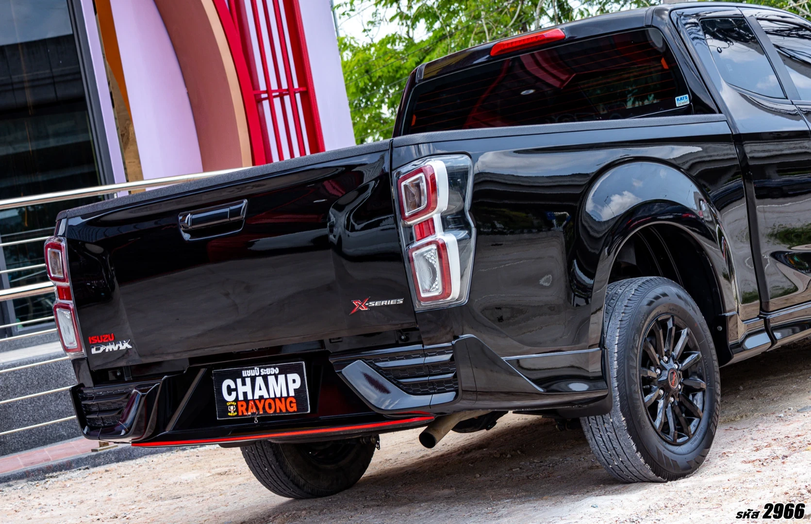 Isuzu D-MAX ALL NEW BLUE POWER SPACECAB 1.9 DDI L DA SPEED X-SERIES (MY19) - ภาพย่อที่ 9