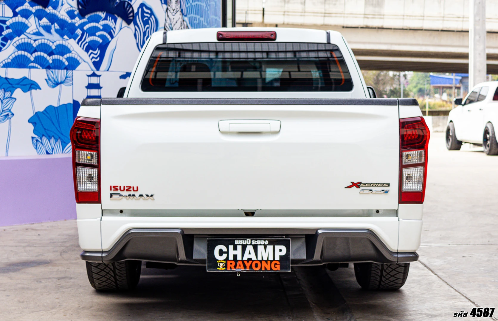 Isuzu D-MAX ALL NEW BLUE POWER SPACECAB 1.9 DDI Z SPEED X-SERIES (MNC) - ภาพย่อที่ 8