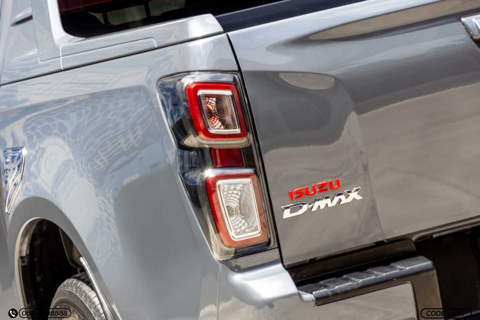 Isuzu D-MAX ALL NEW BLUE POWER CAB-4 HI-LANDER 1.9 DDI X-SERIES (MY22) - ภาพย่อที่ 10