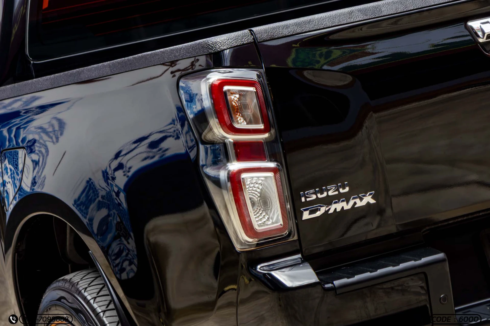 Isuzu D-MAX ALL NEW BLUE POWER CAB-4 HI-LANDER 3.0 DDI M (MY21) - ภาพย่อที่ 10