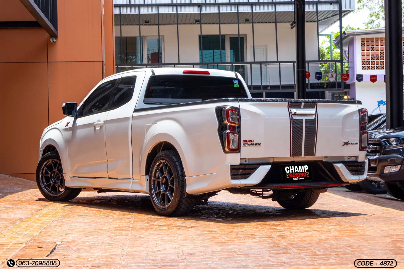 Isuzu D-MAX ALL NEW BLUE POWER SPACECAB 1.9 DDI L DA SPEED X-SERIES (MY19) - ภาพย่อที่ 10