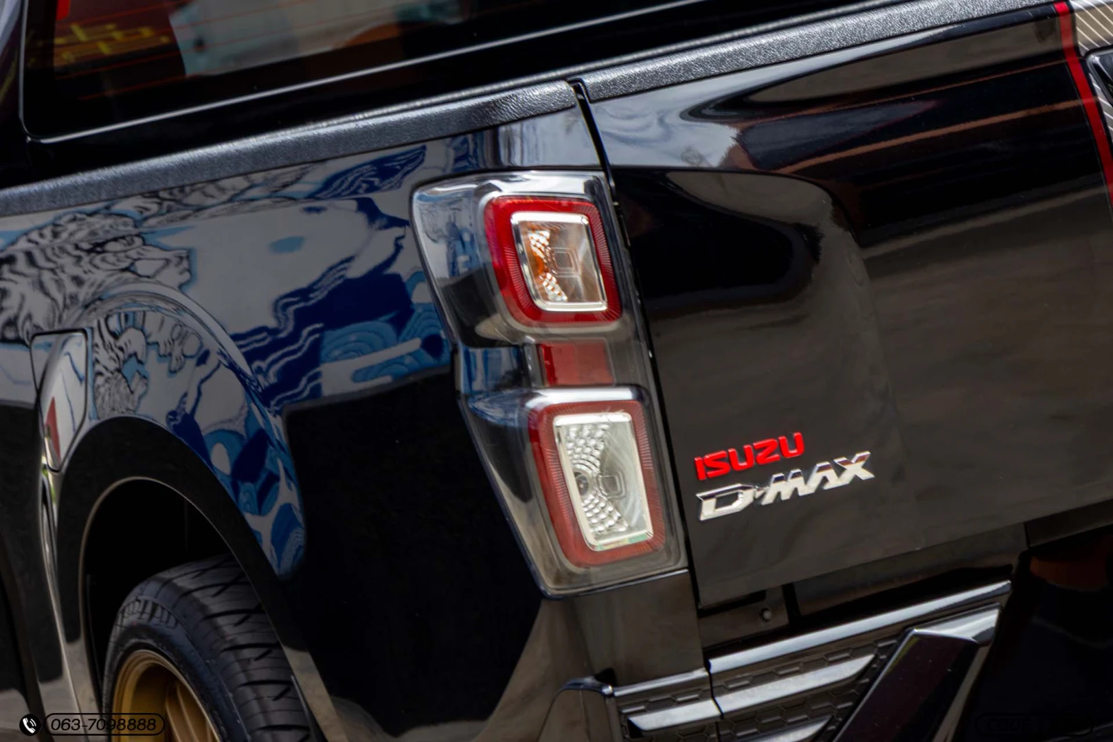 Isuzu D-MAX ALL NEW BLUE POWER SPACECAB 1.9 DDI SPEED X-SERIES (MY22) - ภาพย่อที่ 10