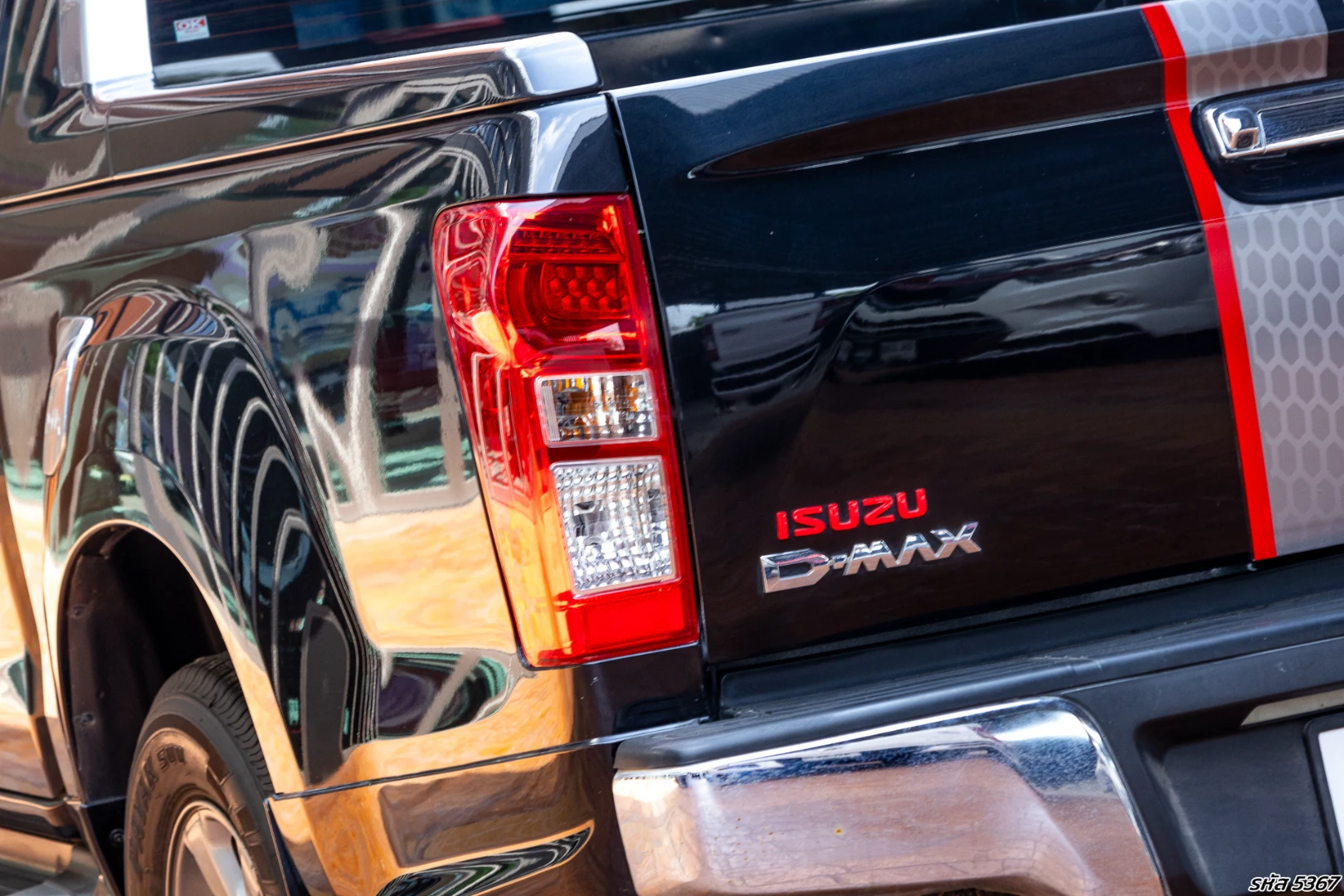 Isuzu D-MAX ALL NEW BLUE POWER SPACECAB HI-LANDER 1.9 DDI Z DVD X-SERIES - ภาพย่อที่ 10