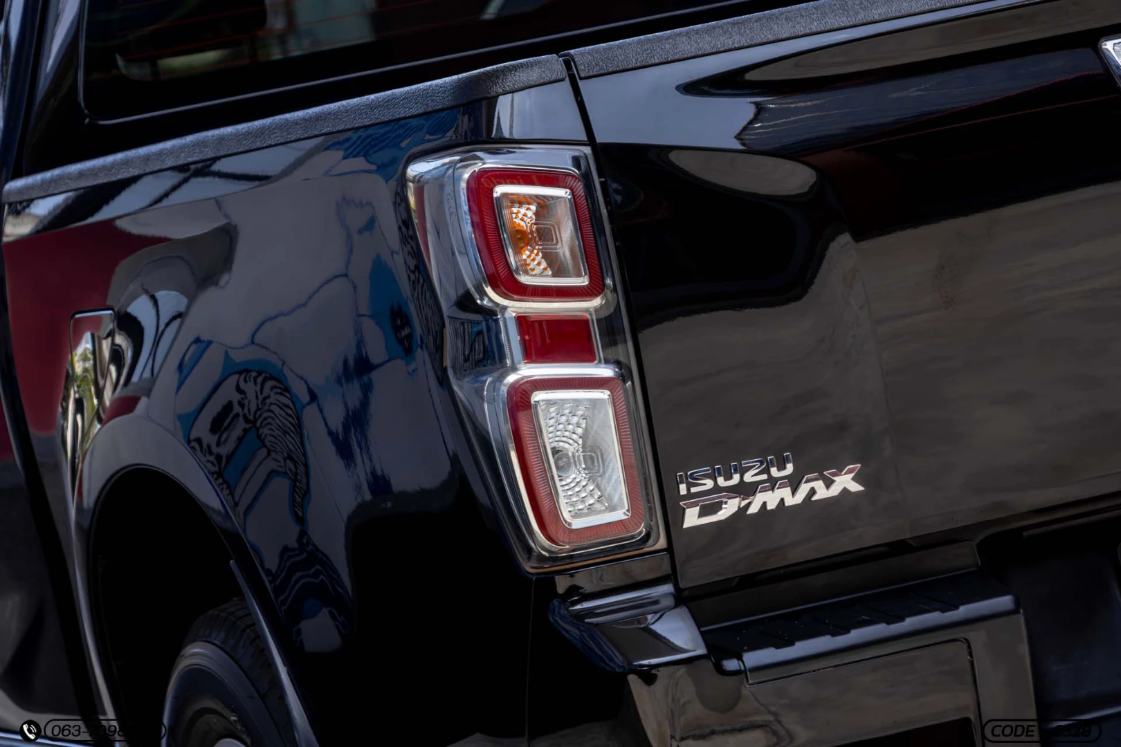 Isuzu D-MAX ALL NEW BLUE POWER SPACECAB HI-LANDER 1.9 DDI Z (MY21) - ภาพย่อที่ 10