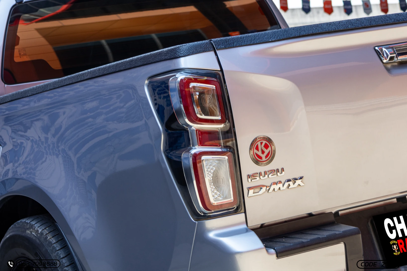 Isuzu D-MAX ALL NEW BLUE POWER CAB-4 HI-LANDER 3.0 DDI ZP (MY21) - ภาพย่อที่ 9