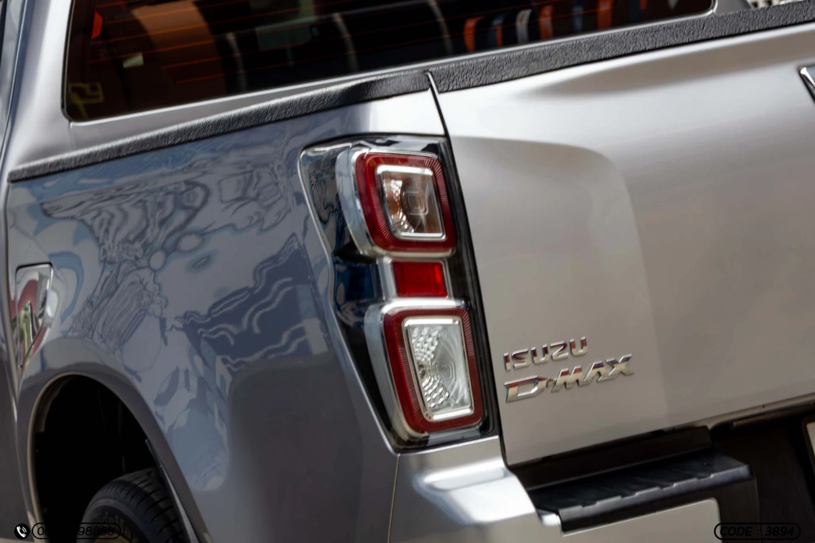 Isuzu D-MAX ALL NEW BLUE POWER CAB-4 HI-LANDER 1.9 DDI Z (MY22) - ภาพย่อที่ 10