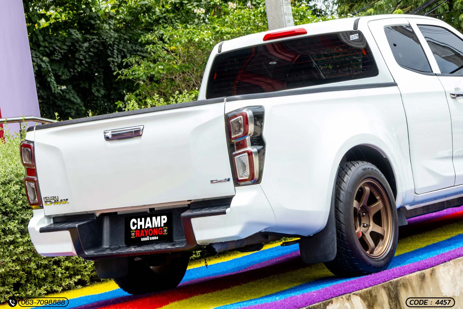 Isuzu D-MAX ALL NEW BLUE POWER SPACECAB HI-LANDER 1.9 DDI L DA (MY21) - ภาพย่อที่ 9