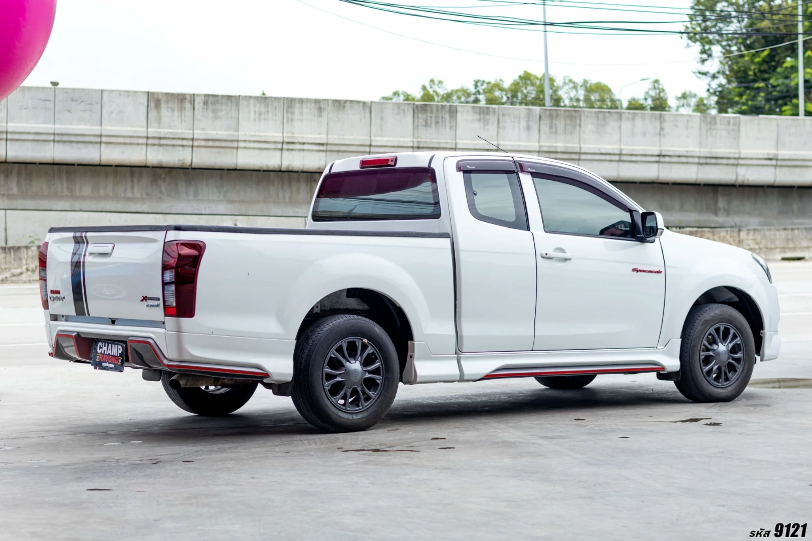 Isuzu D-MAX ALL NEW BLUE POWER SPACECAB 1.9 DDI Z SPEED X-SERIES (MNC) - ภาพย่อที่ 9