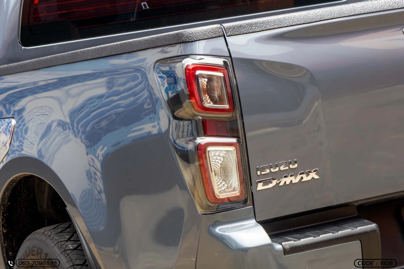 Isuzu D-MAX ALL NEW BLUE POWER CAB-4 HI-LANDER 1.9 DDI Z (MY23) - ภาพย่อที่ 10