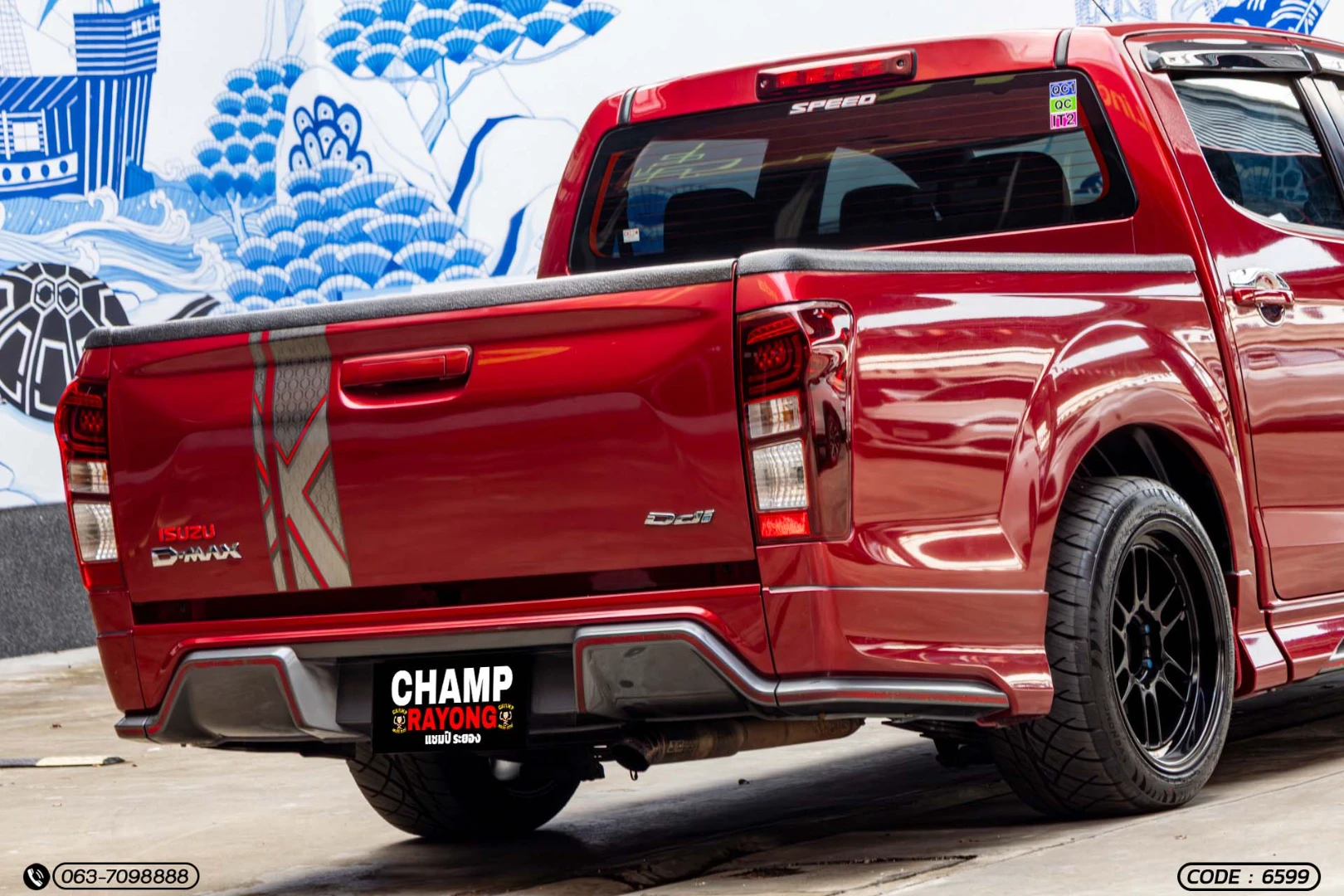 Isuzu D-MAX ALL NEW BLUE POWER CAB-4 1.9 DDI Z SPEED X-SERIES (MNC) - ภาพย่อที่ 9