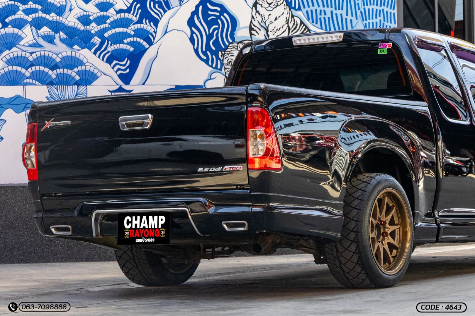 Isuzu D-MAX RODEO LS 3.0 I-TEQ (VGS/ABS/SRS) I-GENII X SERIES - ภาพย่อที่ 10