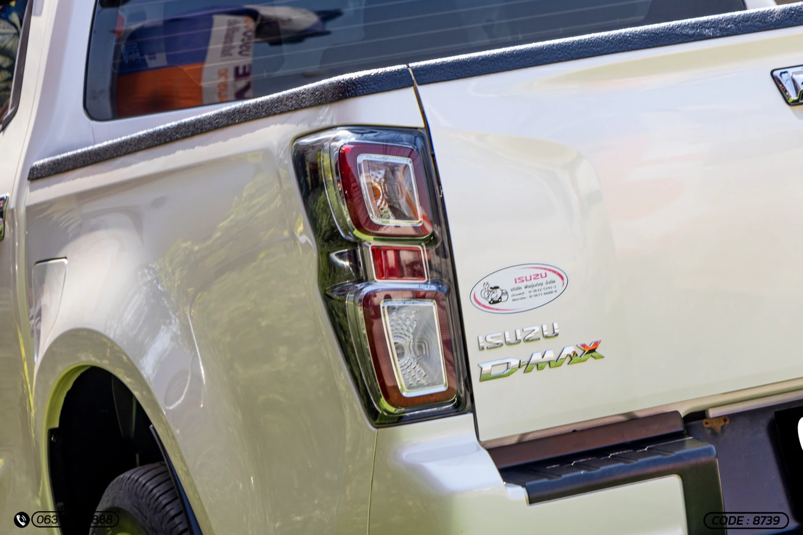 Isuzu D-MAX ALL NEW BLUE POWER CAB-4 HI-LANDER 1.9 DDI ZP (MY19) - ภาพย่อที่ 10