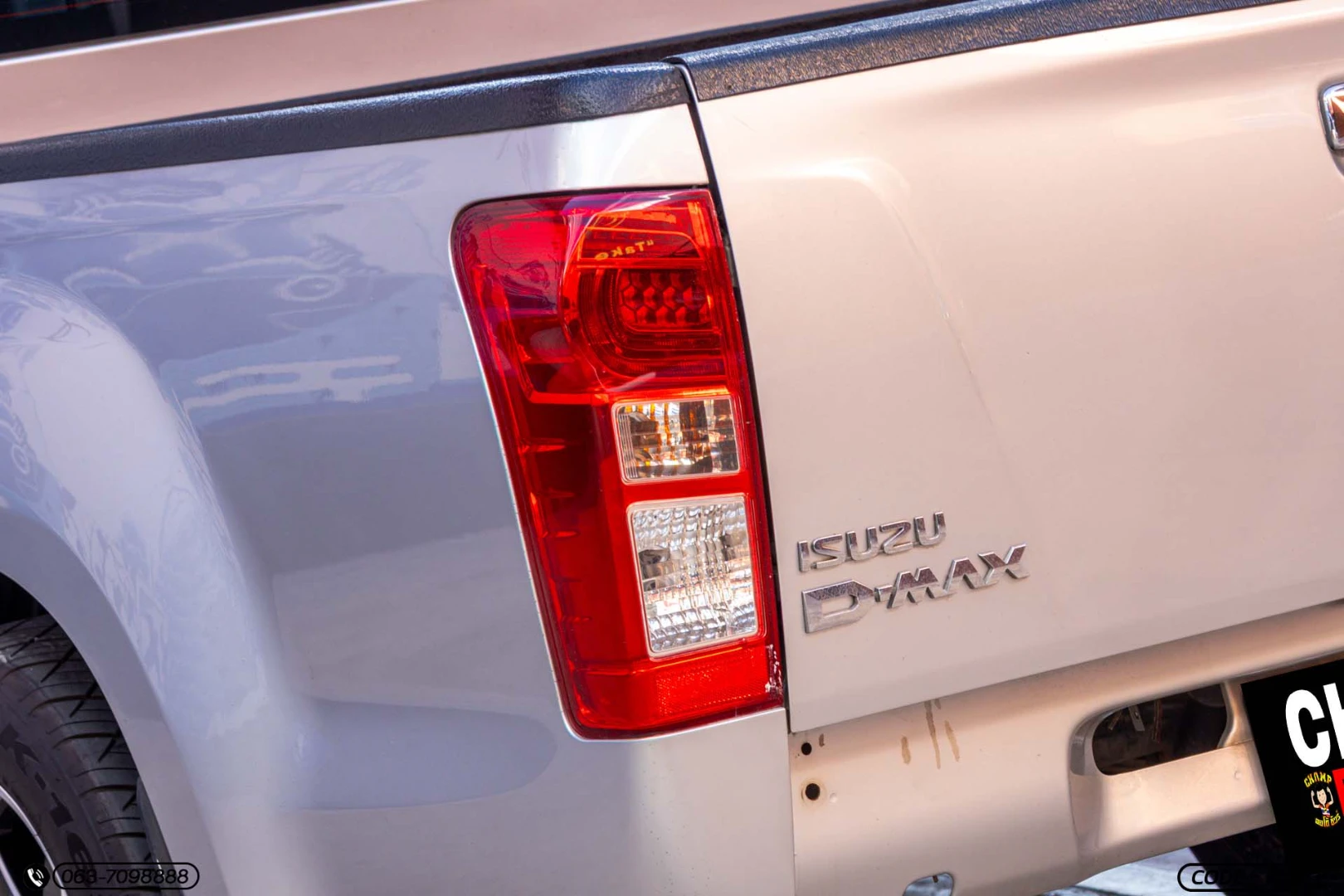 Isuzu D-MAX ALL NEW CAB-4 HI-LANDER 2.5 VGS Z - ภาพย่อที่ 10