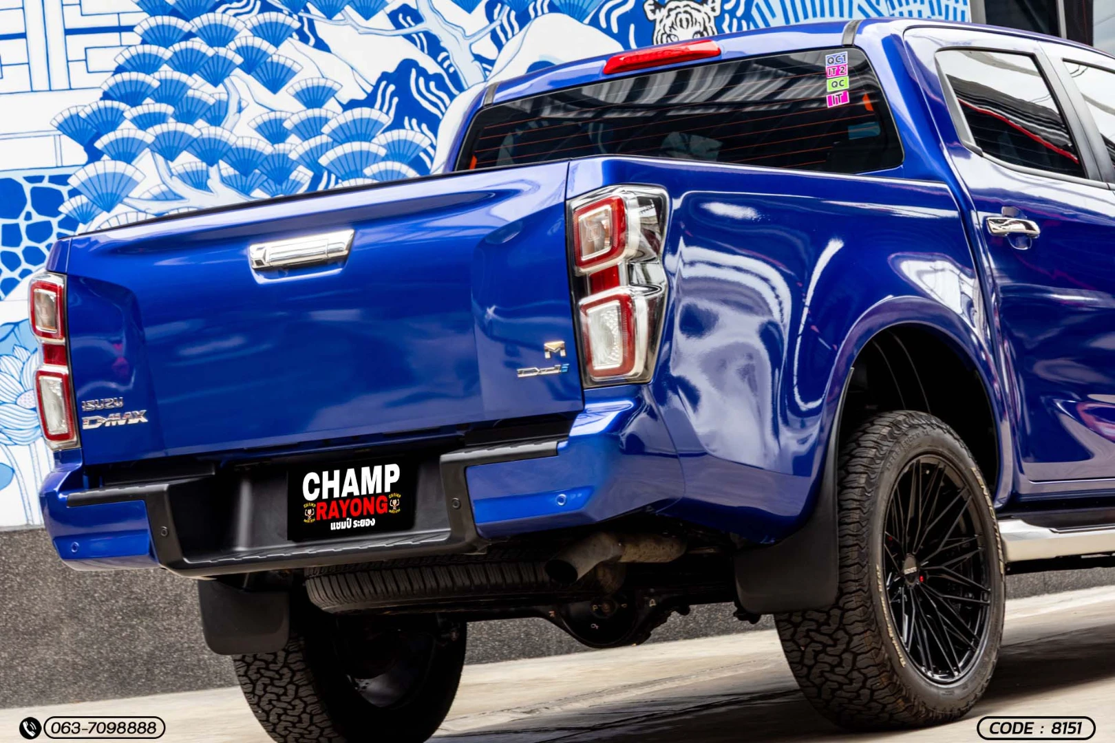 Isuzu D-MAX ALL NEW BLUE POWER CAB-4 HI-LANDER 3.0 DDI M (MY19) - ภาพย่อที่ 9