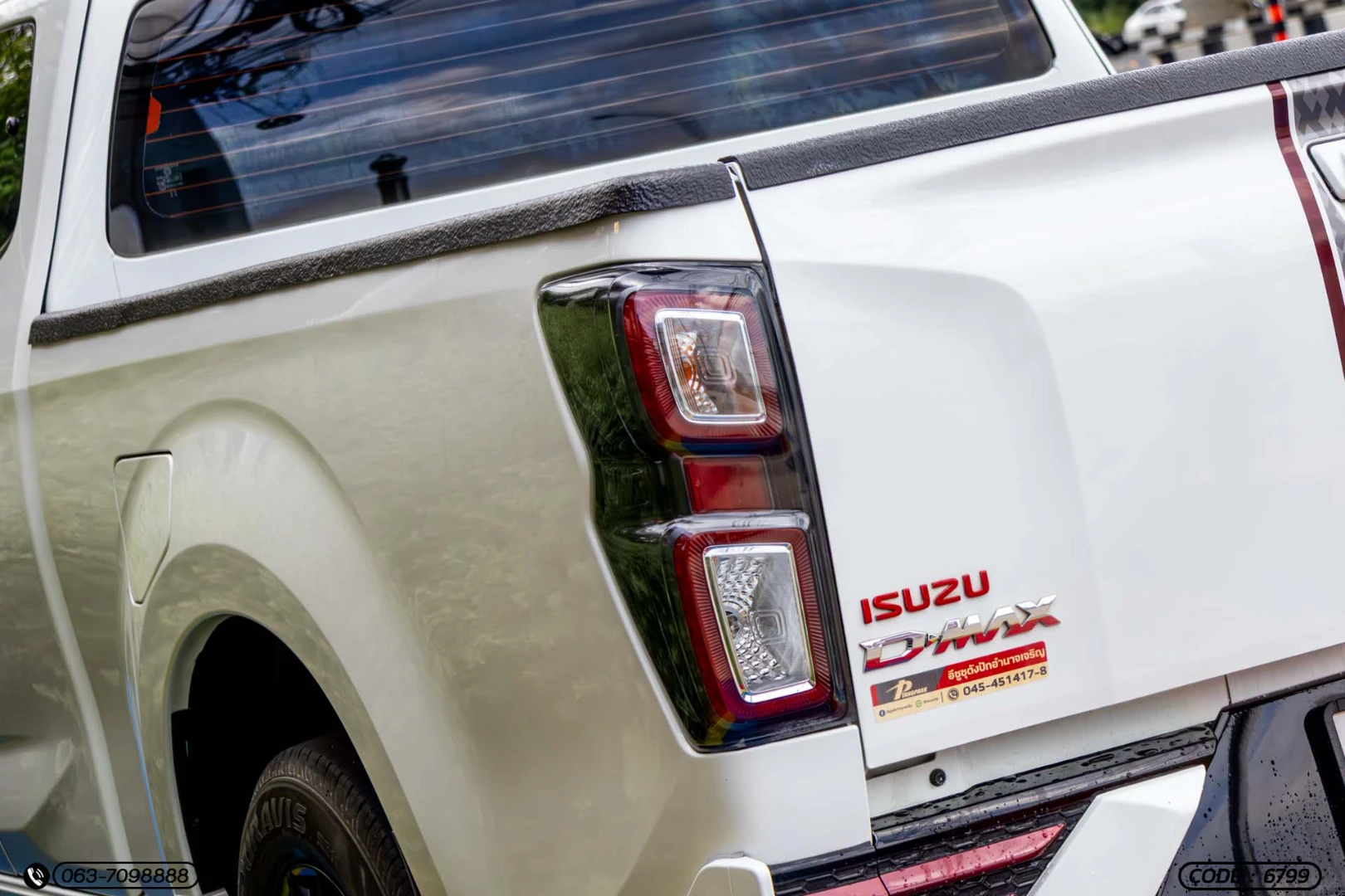 Isuzu D-MAX ALL NEW BLUE POWER SPACECAB 1.9 DDI SPEED X-SERIES (MY22) - ภาพย่อที่ 10