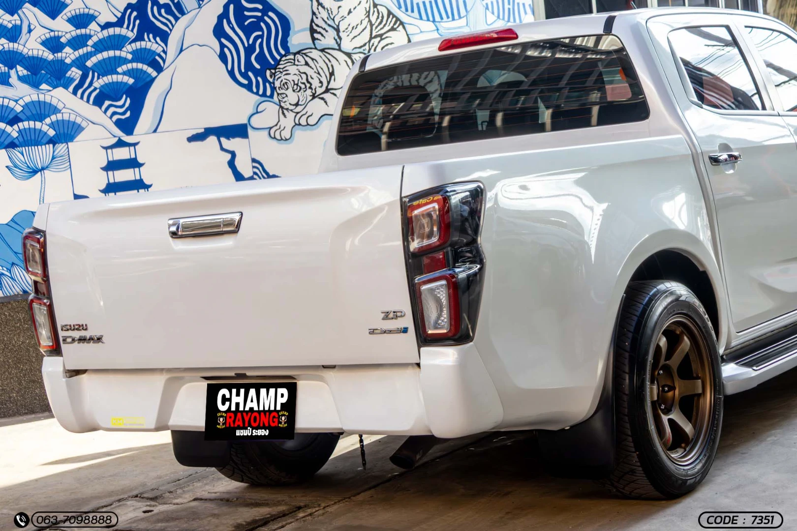 Isuzu D-MAX ALL NEW BLUE POWER CAB-4 HI-LANDER 1.9 DDI ZP (MY22) - ภาพย่อที่ 10