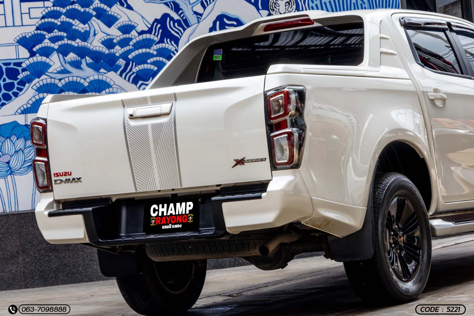 Isuzu D-MAX ALL NEW BLUE POWER CAB-4 HI-LANDER 1.9 DDI X-SERIES (MY21) - ภาพย่อที่ 10