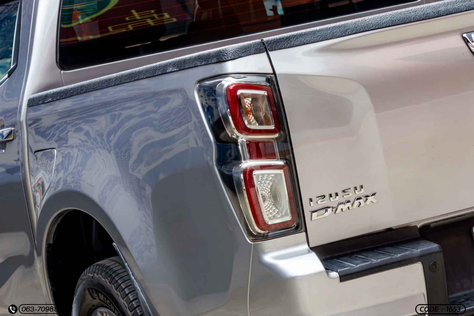 Isuzu D-MAX ALL NEW BLUE POWER CAB-4 HI-LANDER 1.9 DDI Z (MY19) - ภาพย่อที่ 10