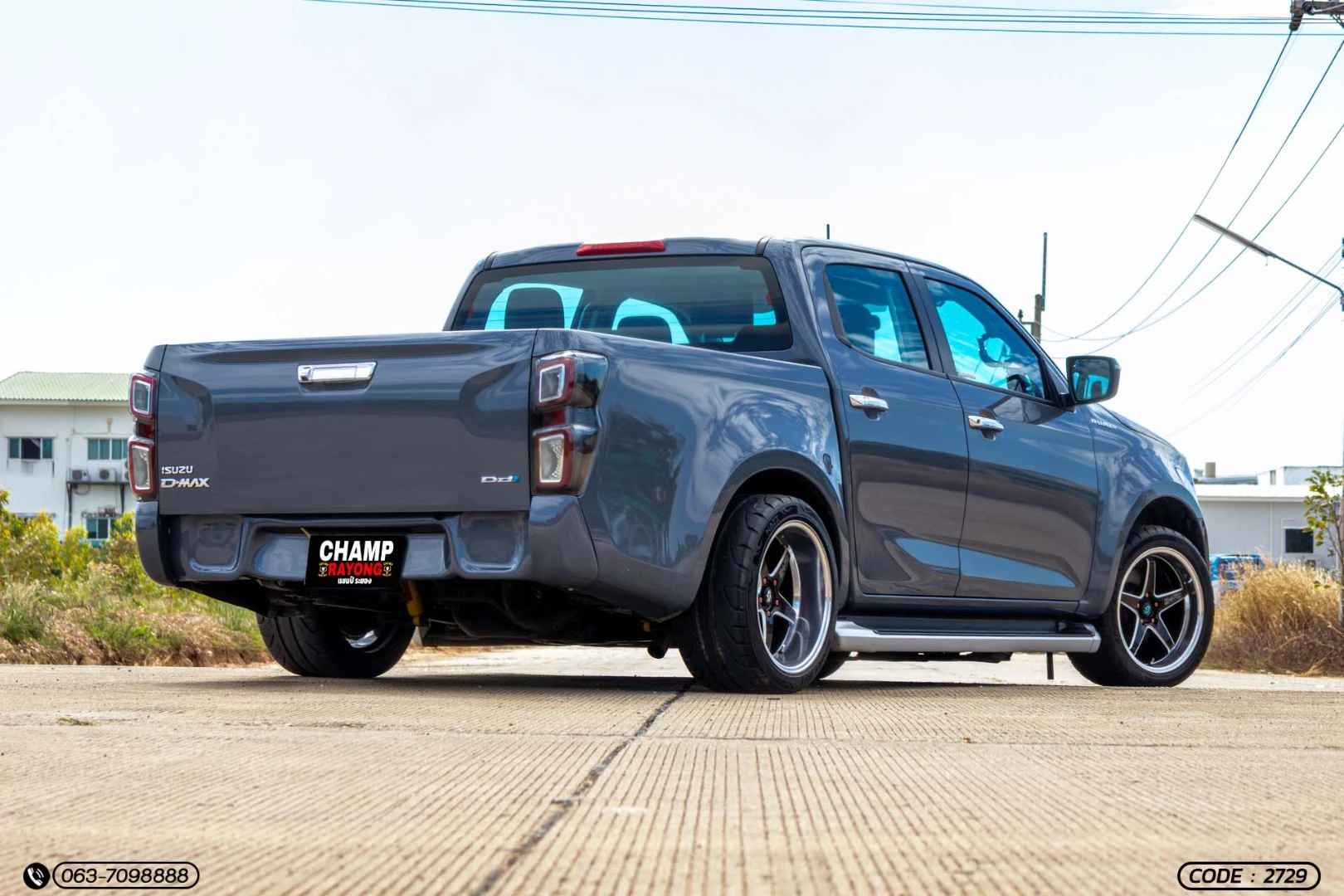 Isuzu D-MAX ALL NEW BLUE POWER CAB-4 HI-LANDER 1.9 DDI L DA (MY22) - ภาพย่อที่ 10