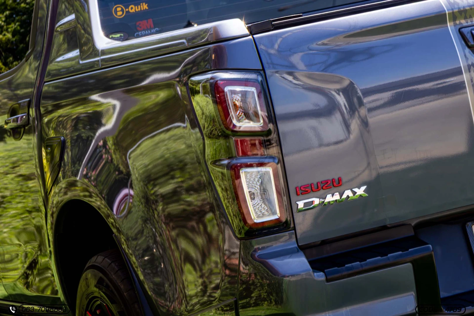 Isuzu D-MAX ALL NEW BLUE POWER CAB-4 HI-LANDER 1.9 DDI X-SERIES (MY22) - ภาพย่อที่ 10