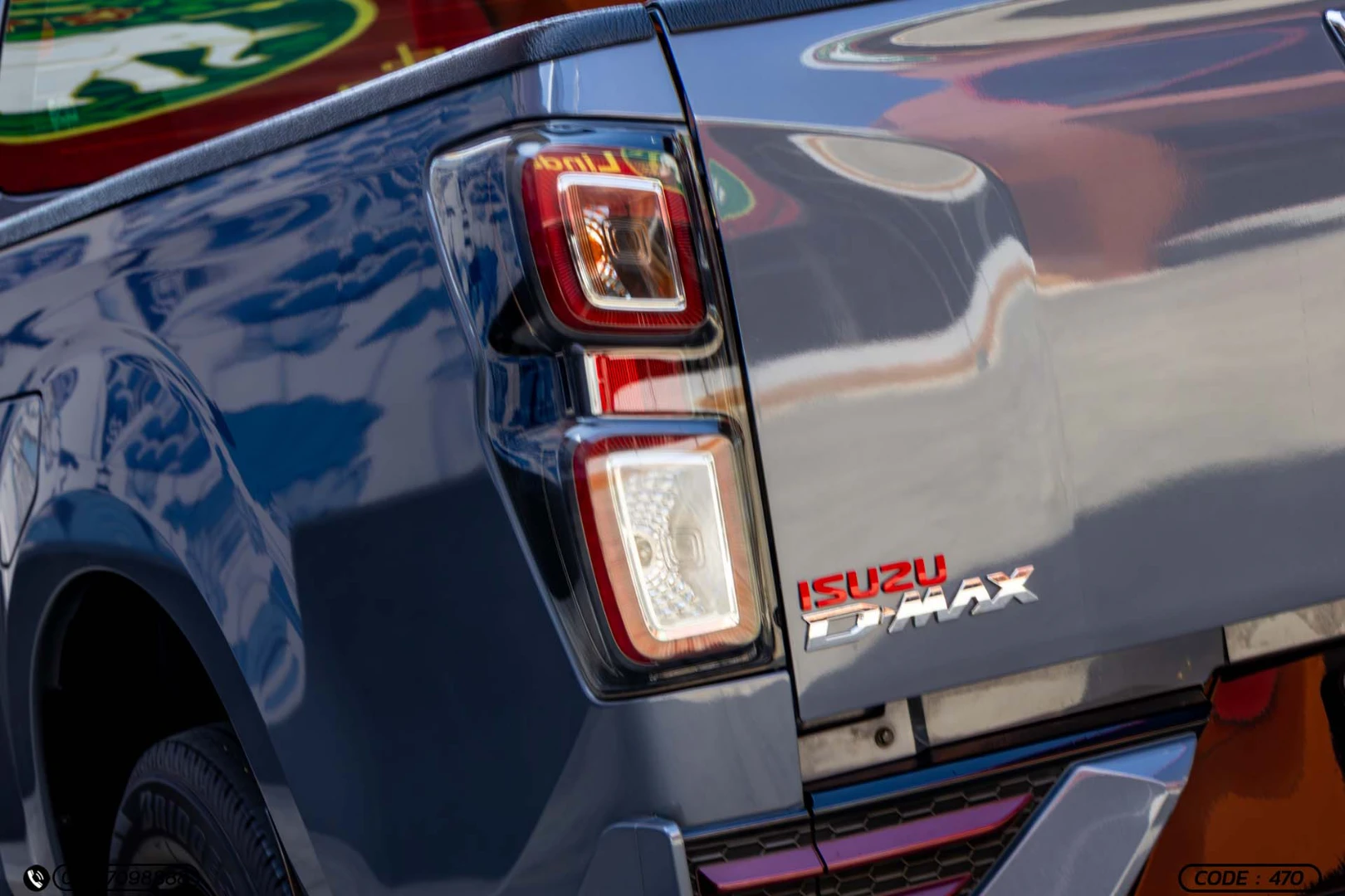 Isuzu D-MAX ALL NEW BLUE POWER SPACECAB 1.9 DDI SPEED X-SERIES (MY23) - ภาพย่อที่ 10