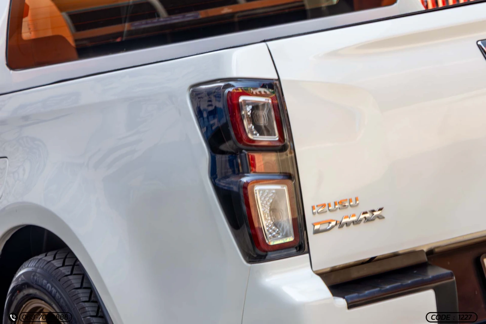 Isuzu D-MAX ALL NEW BLUE POWER CAB-4 HI-LANDER 1.9 DDI Z (MY22) - ภาพย่อที่ 10