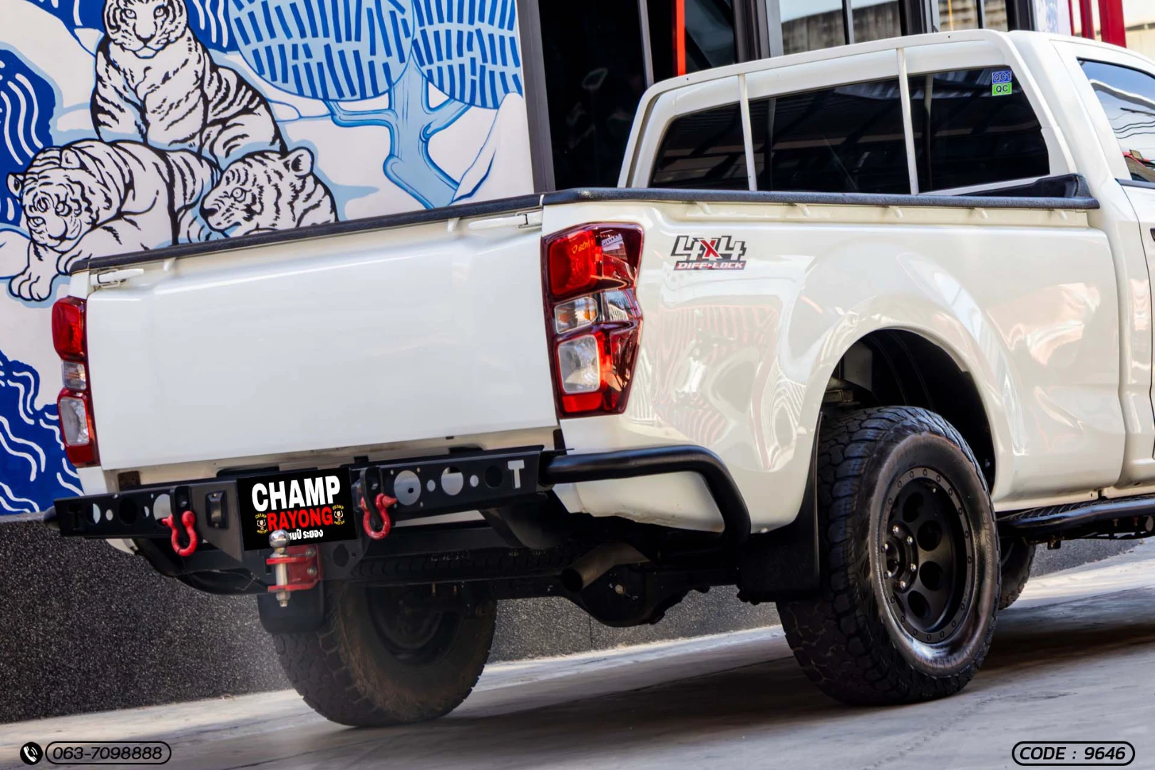 Isuzu D-MAX ALL NEW BLUE POWER SPARK 3.0 DDI S 4WD (MY22) - ภาพย่อที่ 10