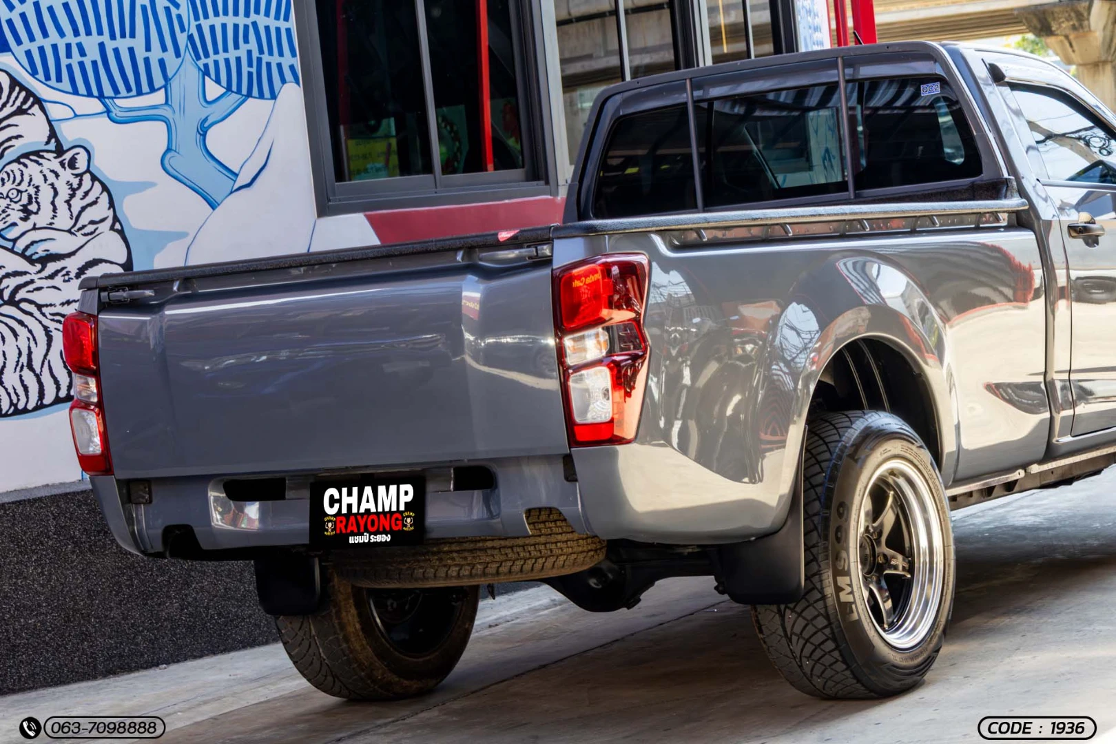 Isuzu D-MAX ALL NEW BLUE POWER SPARK 3.0 DDI S 4WD (MY22) - ภาพย่อที่ 10