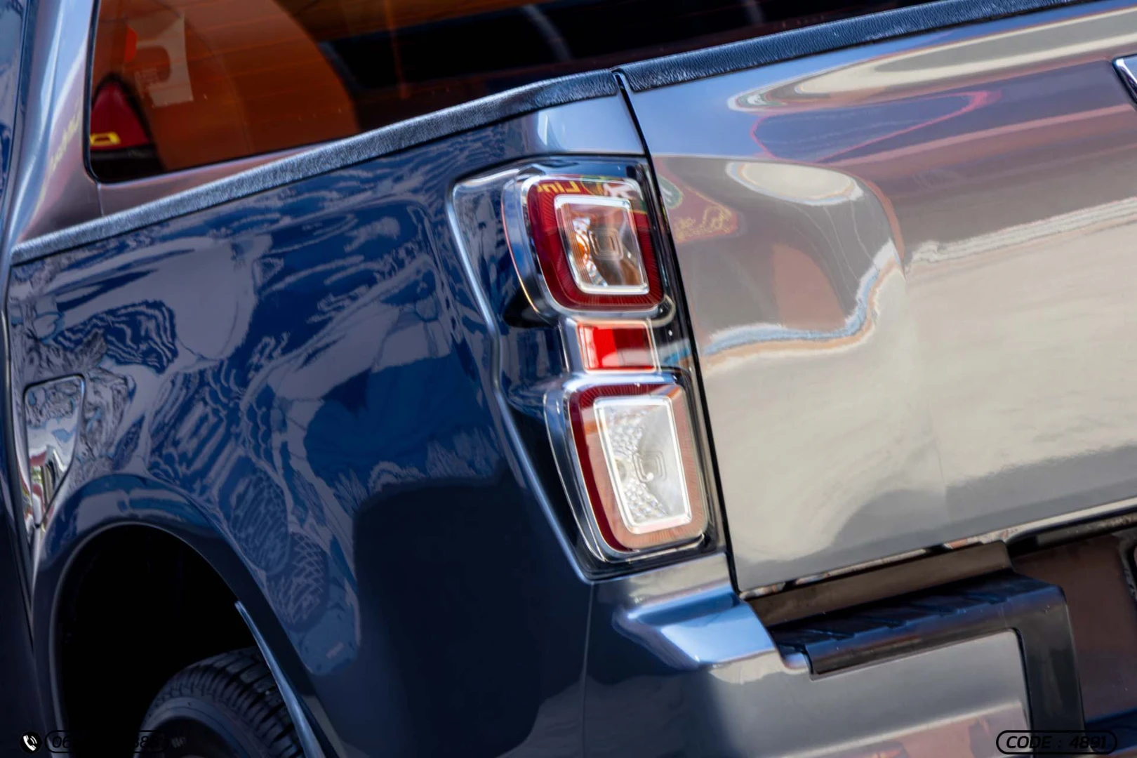 Isuzu D-MAX ALL NEW BLUE POWER CAB-4 HI-LANDER 1.9 DDI ZP (MY21) - ภาพย่อที่ 10