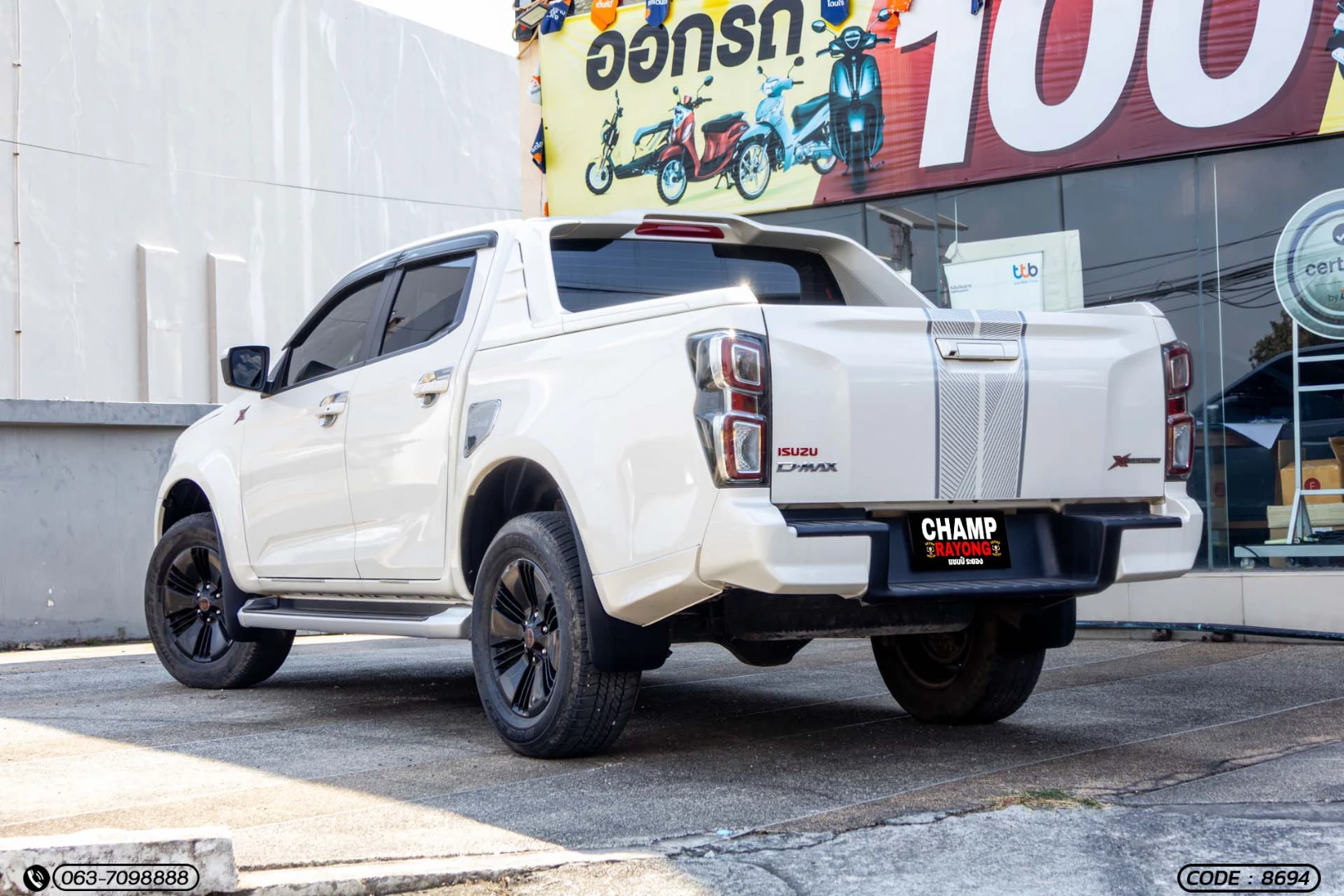 Isuzu D-MAX ALL NEW BLUE POWER CAB-4 HI-LANDER 1.9 DDI Z X-SERIES (MY19) - ภาพย่อที่ 10