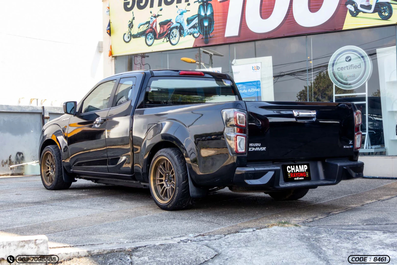 Isuzu D-MAX ALL NEW BLUE POWER SPACECAB 1.9 DDI L DA (MY21) - ภาพย่อที่ 10