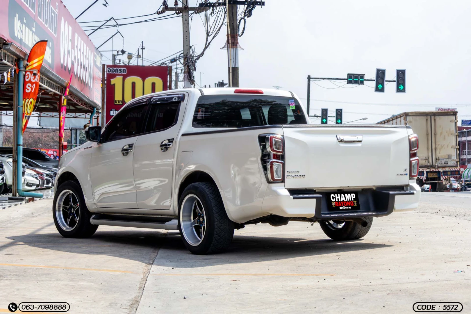 Isuzu D-MAX ALL NEW BLUE POWER CAB-4 HI-LANDER 1.9 DDI Z (MY19) - ภาพย่อที่ 10