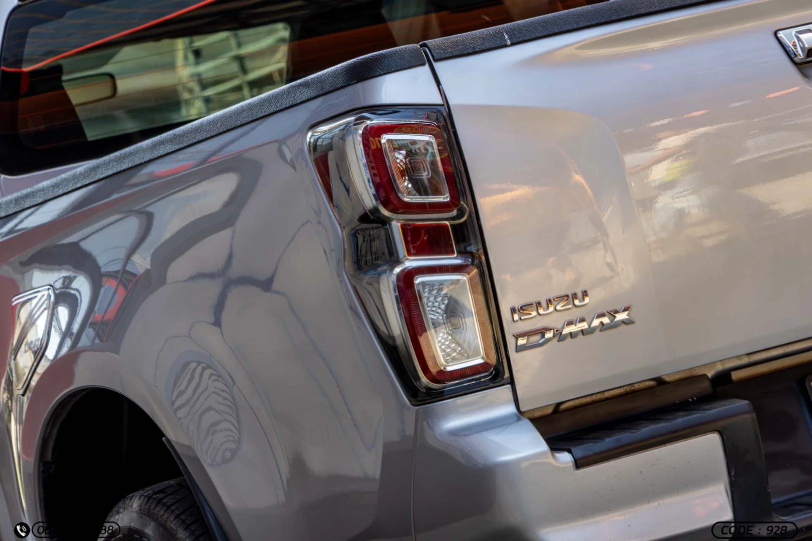 Isuzu D-MAX ALL NEW BLUE POWER SPACECAB HI-LANDER 1.9 DDI ZP (MY19) - ภาพย่อที่ 10