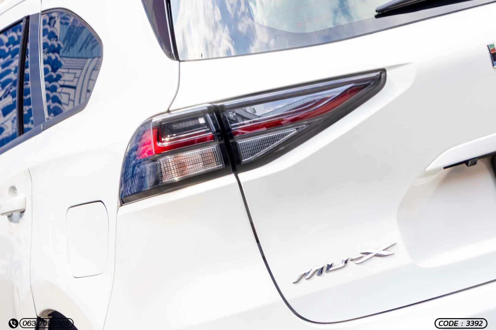 Isuzu MU-X 1.9 ACTIVE 2WD (MY22) - ภาพย่อที่ 10