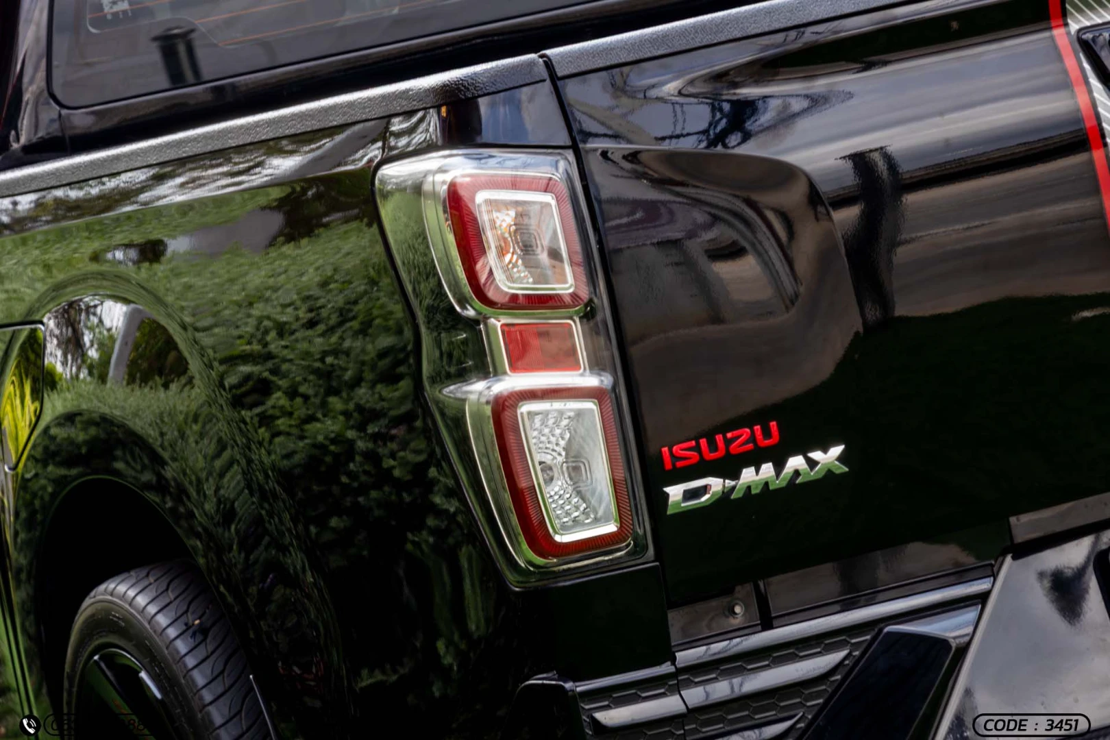 Isuzu D-MAX ALL NEW BLUE POWER CAB-4 1.9 DDI L DA SPEED X-SERIES (MY19) - ภาพย่อที่ 10