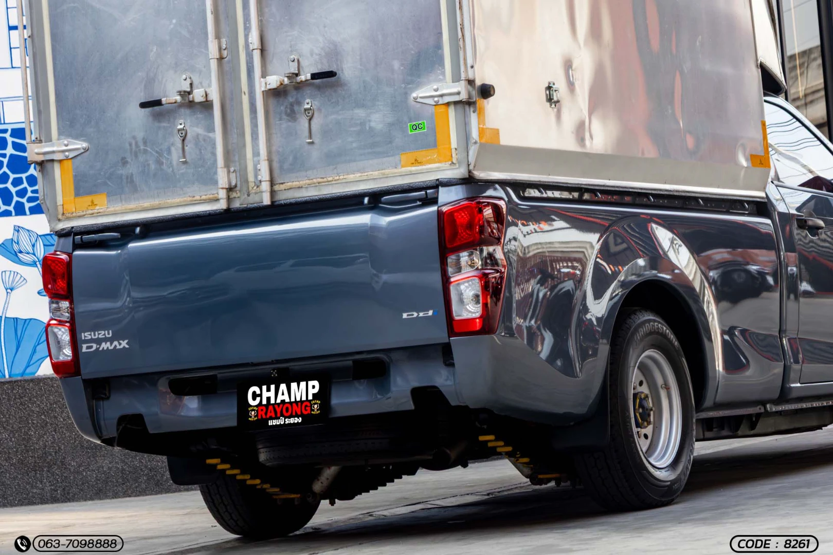 Isuzu D-MAX ALL NEW BLUE POWER SPARK 3.0 DDI S (MY23) - ภาพย่อที่ 10