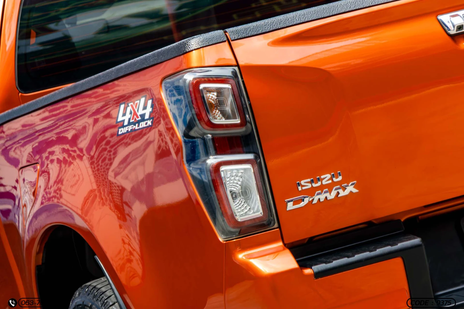 Isuzu D-MAX ALL NEW BLUE POWER SPACECAB V-CROSS 3.0 DDI Z 4WD (MY22) - ภาพย่อที่ 10