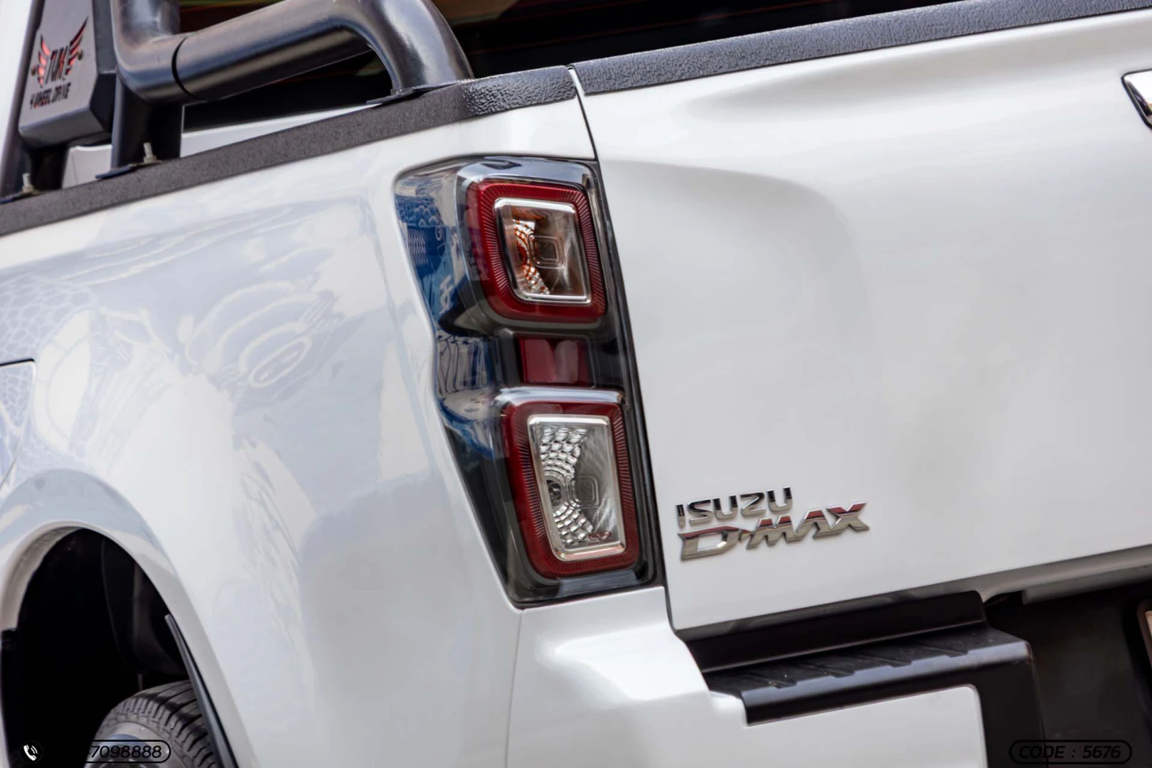Isuzu D-MAX ALL NEW BLUE POWER CAB-4 HI-LANDER 1.9 DDI L DA (MY22) - ภาพย่อที่ 10
