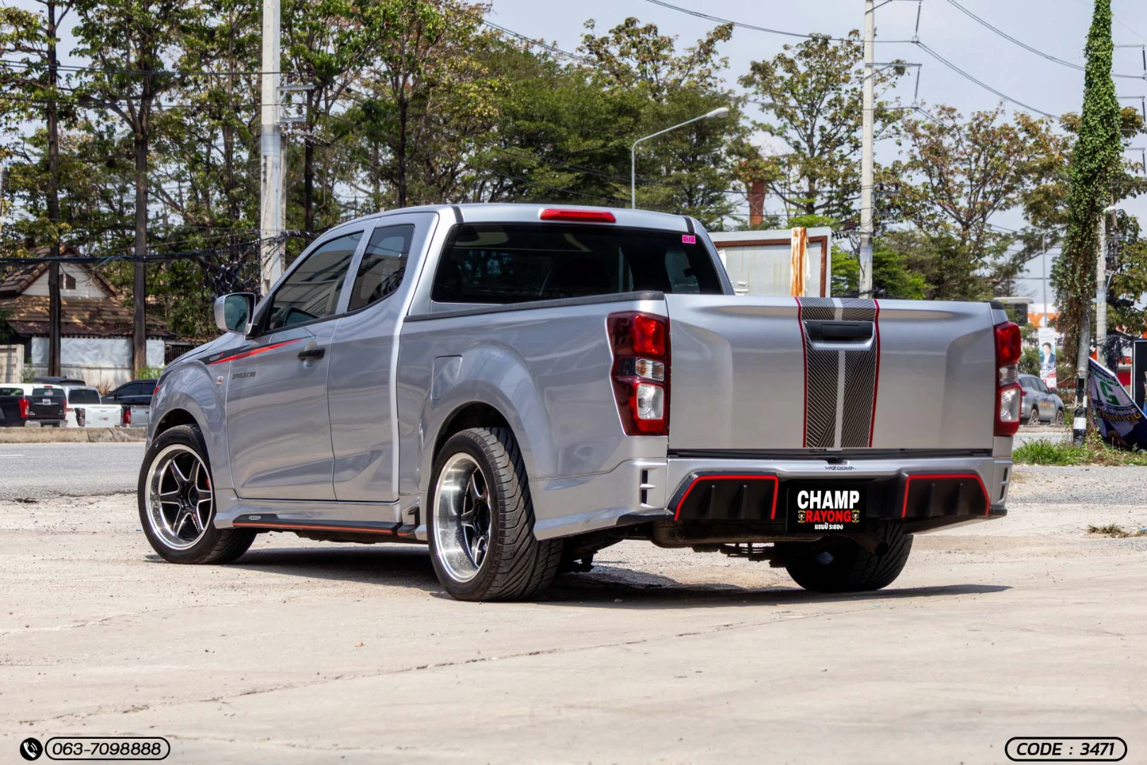 Isuzu D-MAX ALL NEW BLUE POWER SPACECAB 3.0 DDI S (MY19) - ภาพย่อที่ 10